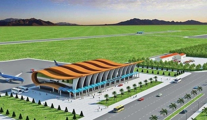 Đầu tư 3.800 tỷ đồng làm sân bay Phan Thiết hạng mục hàng không dân dụng